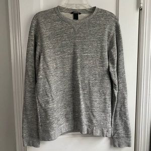 HM Grey Men’s Basic Crewneck